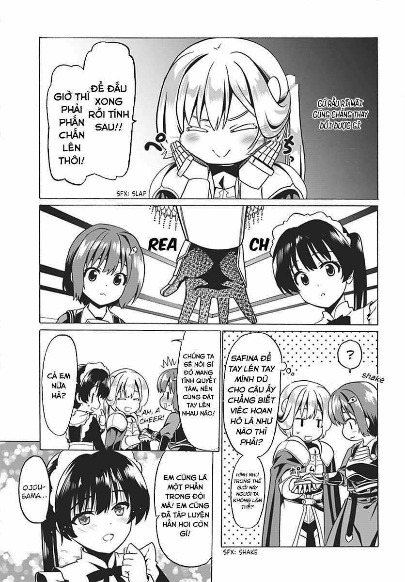 Tái Sinh Với Cơ Thể Bất Khả Chiến Bại Chapter 23.5 trang 8