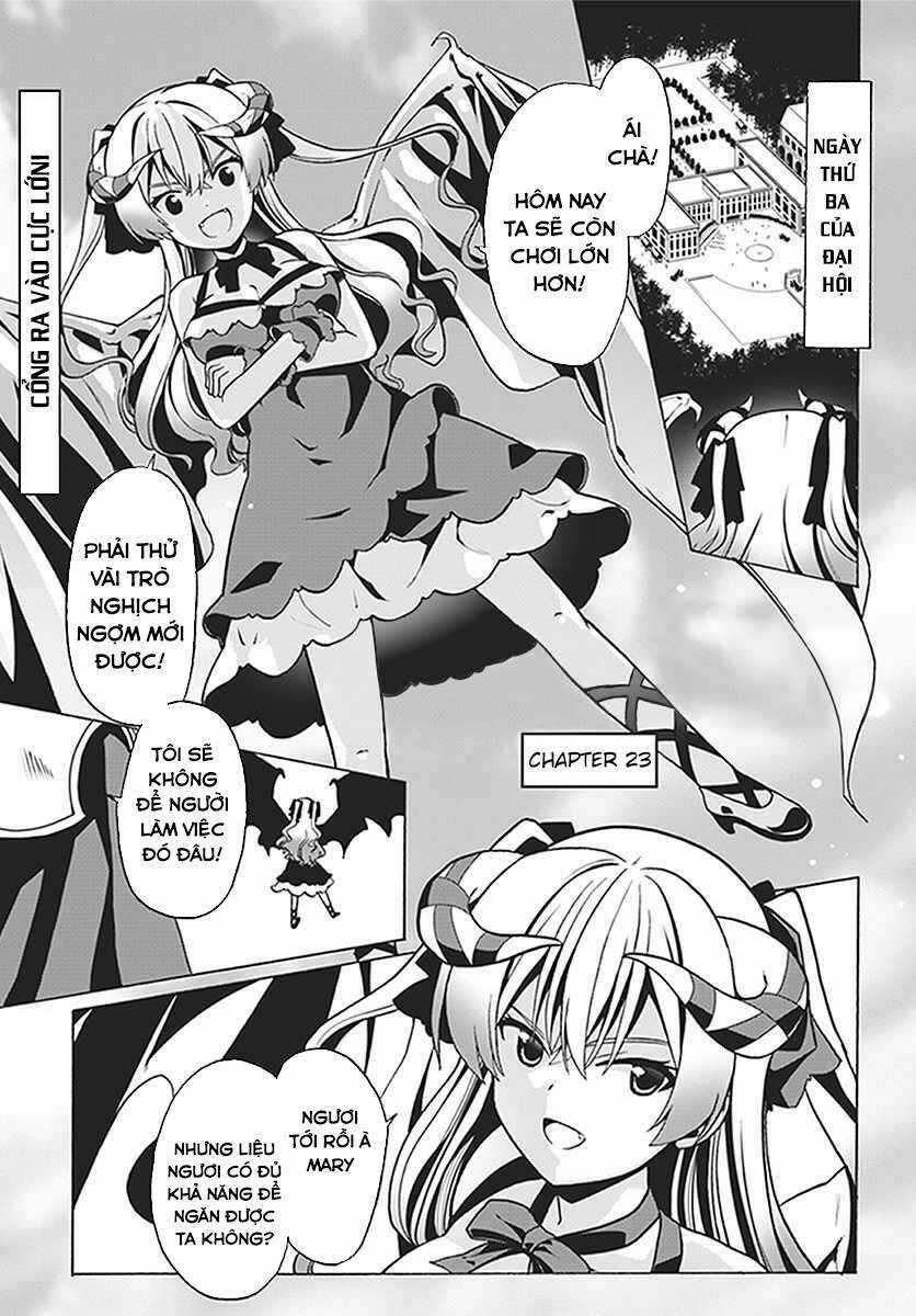 Tái Sinh Với Cơ Thể Bất Khả Chiến Bại Chapter 23 trang 1
