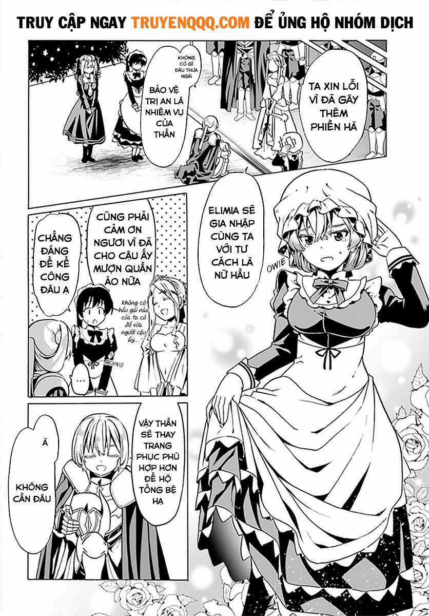 Tái Sinh Với Cơ Thể Bất Khả Chiến Bại Chapter 23 trang 8