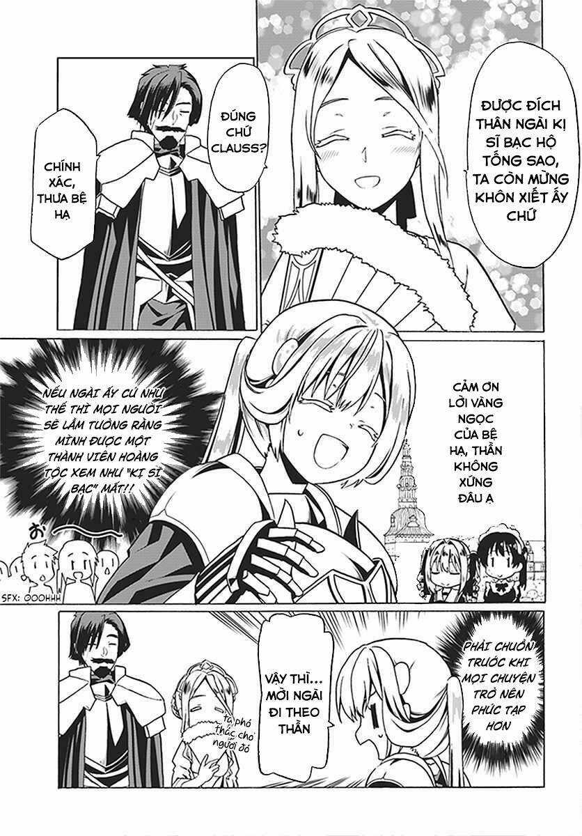 Tái Sinh Với Cơ Thể Bất Khả Chiến Bại Chapter 23 trang 9