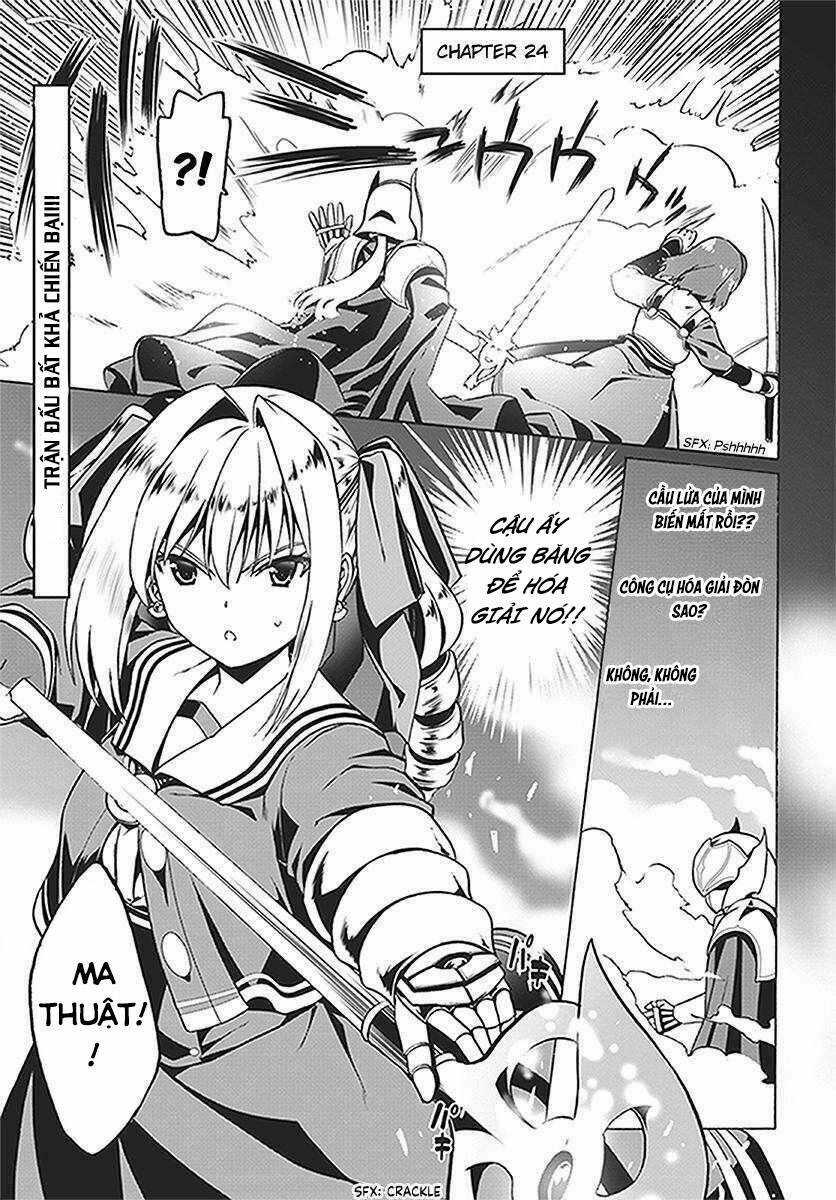 Tái Sinh Với Cơ Thể Bất Khả Chiến Bại Chapter 24 trang 1