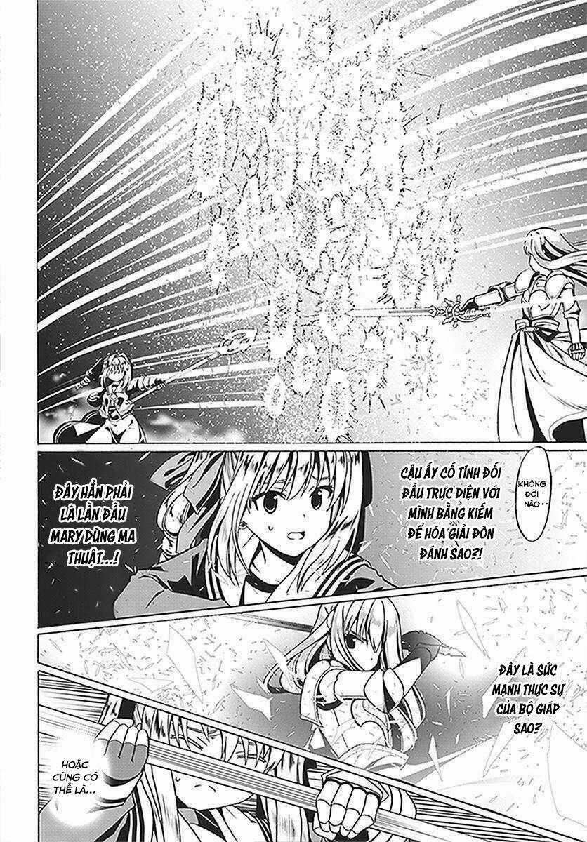 Tái Sinh Với Cơ Thể Bất Khả Chiến Bại Chapter 24 trang 12