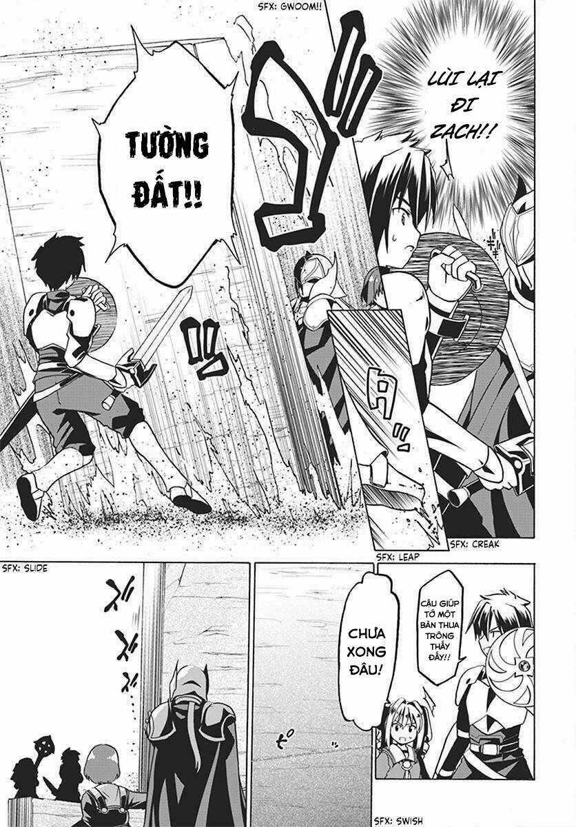 Tái Sinh Với Cơ Thể Bất Khả Chiến Bại Chapter 24 trang 3