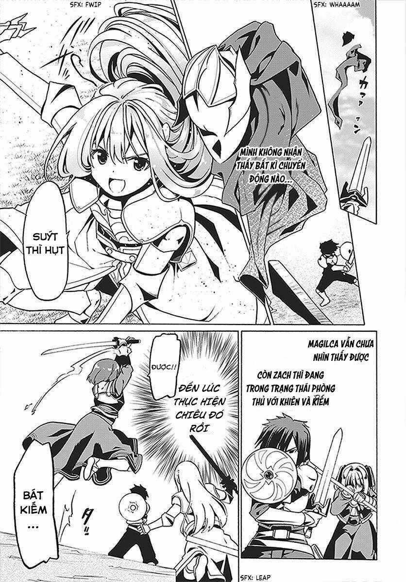 Tái Sinh Với Cơ Thể Bất Khả Chiến Bại Chapter 24 trang 5