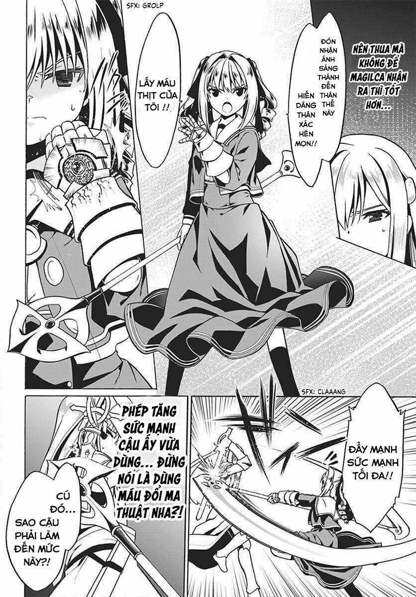 Tái Sinh Với Cơ Thể Bất Khả Chiến Bại Chapter 24 trang 8