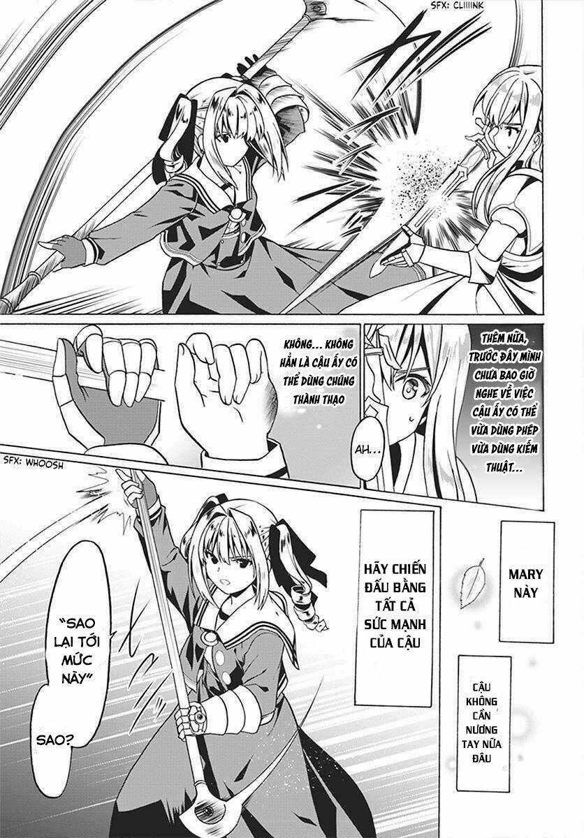 Tái Sinh Với Cơ Thể Bất Khả Chiến Bại Chapter 24 trang 9