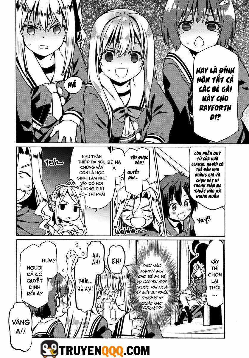 Tái Sinh Với Cơ Thể Bất Khả Chiến Bại Chapter 25 trang 8