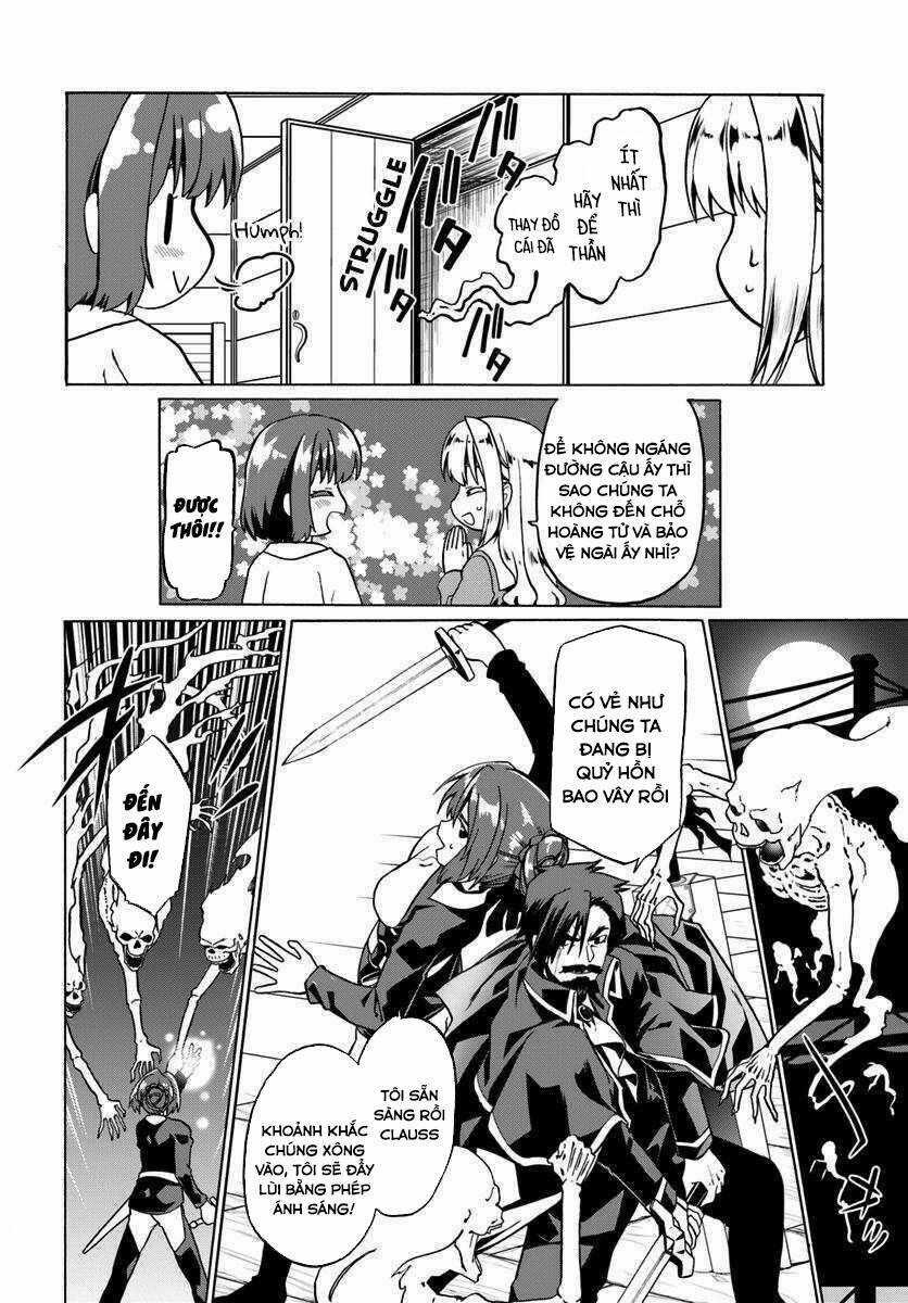 Tái Sinh Với Cơ Thể Bất Khả Chiến Bại Chapter 26 trang 4