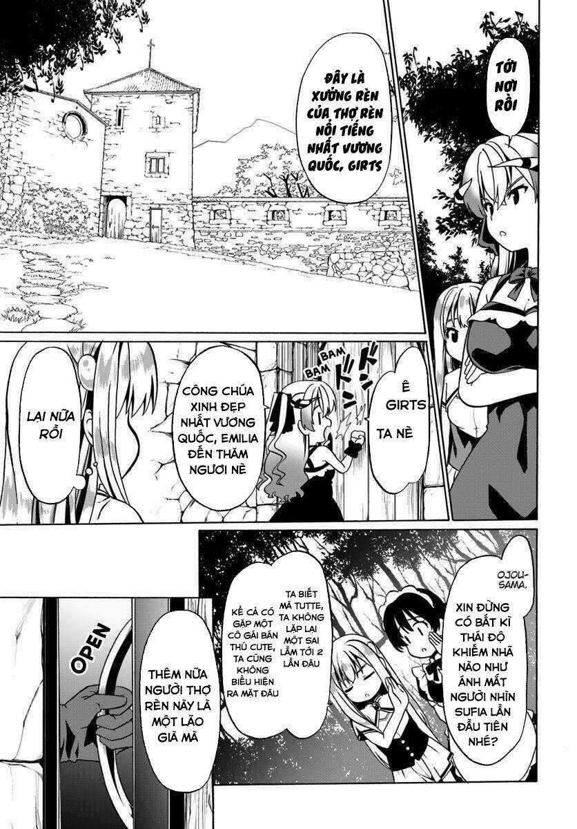 Tái Sinh Với Cơ Thể Bất Khả Chiến Bại Chapter 27.5 trang 10