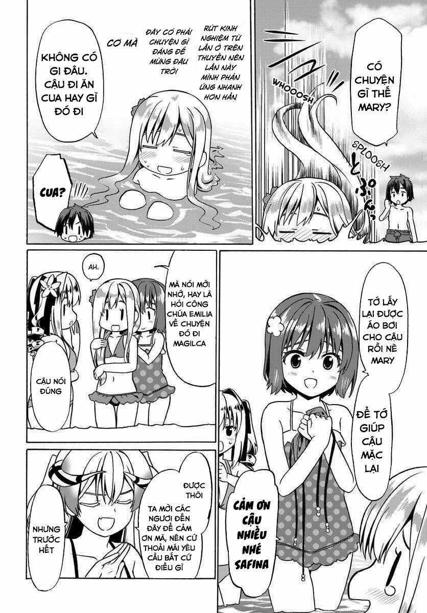 Tái Sinh Với Cơ Thể Bất Khả Chiến Bại Chapter 27.5 trang 5