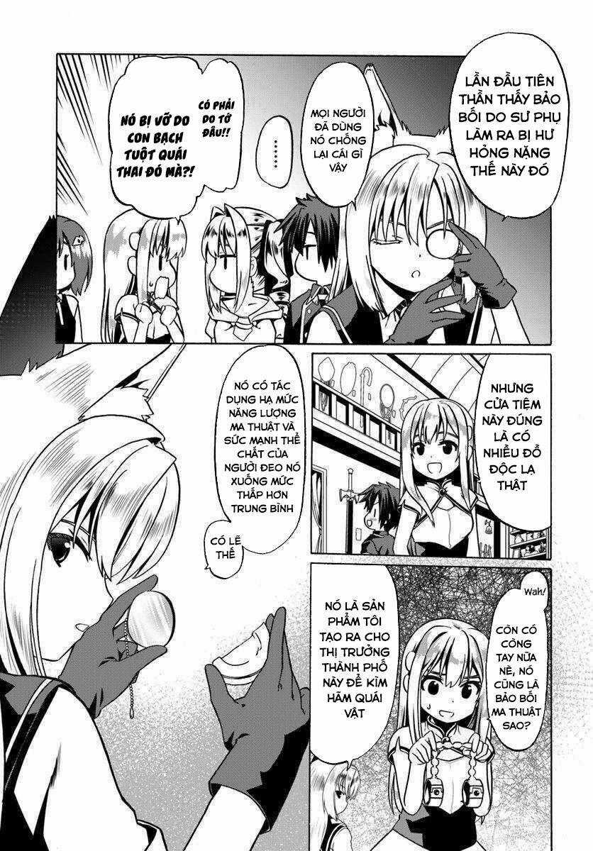 Tái Sinh Với Cơ Thể Bất Khả Chiến Bại Chapter 28 trang 3