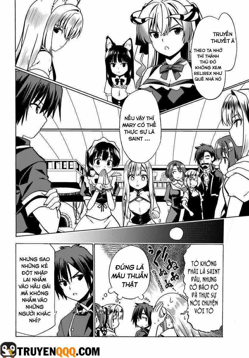 Tái Sinh Với Cơ Thể Bất Khả Chiến Bại Chapter 29 trang 9