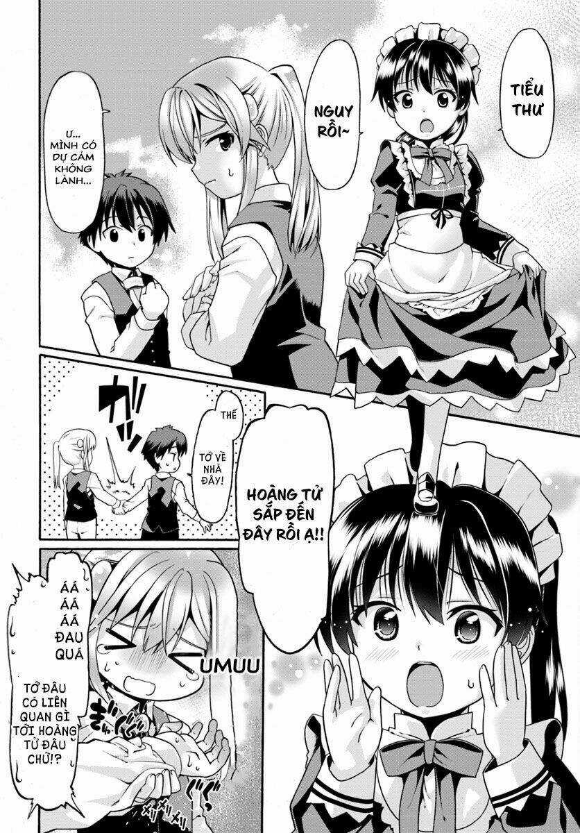 Tái Sinh Với Cơ Thể Bất Khả Chiến Bại Chapter 3 trang 10