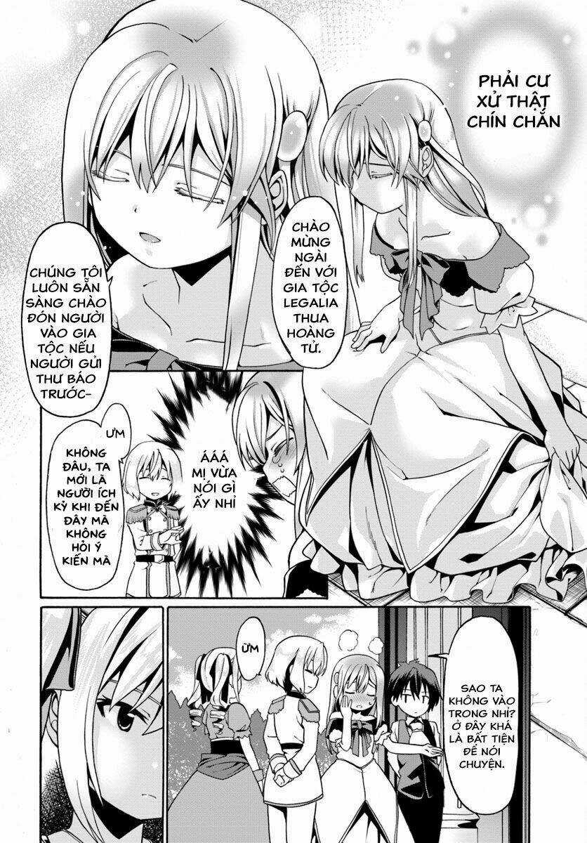 Tái Sinh Với Cơ Thể Bất Khả Chiến Bại Chapter 3 trang 12