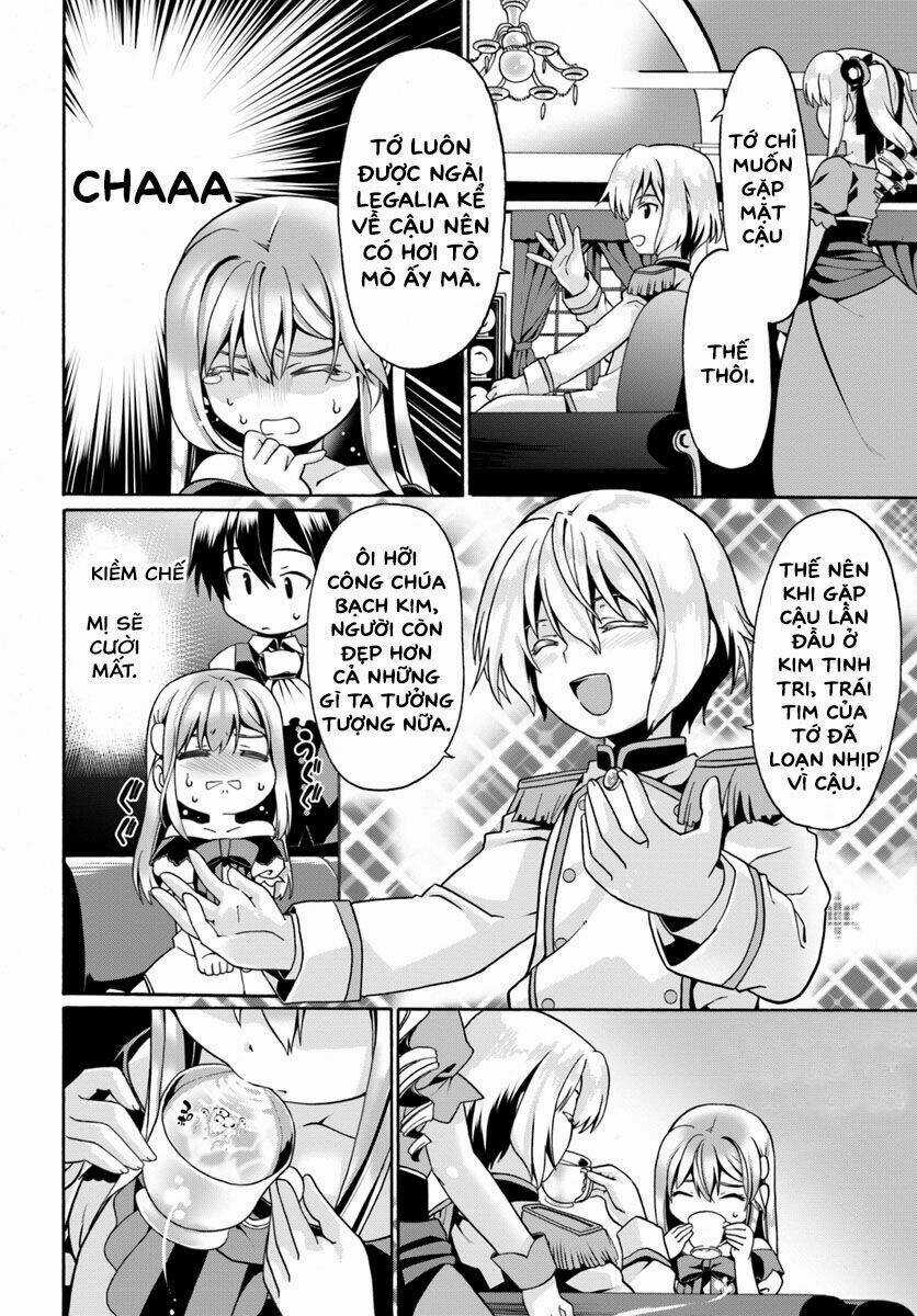 Tái Sinh Với Cơ Thể Bất Khả Chiến Bại Chapter 3 trang 14