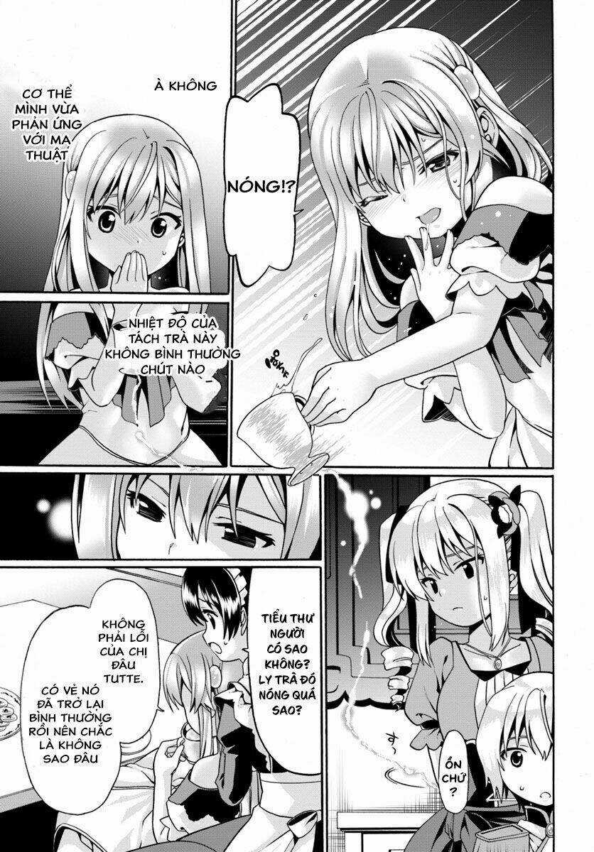 Tái Sinh Với Cơ Thể Bất Khả Chiến Bại Chapter 3 trang 15