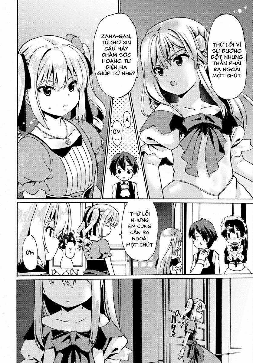 Tái Sinh Với Cơ Thể Bất Khả Chiến Bại Chapter 3 trang 16