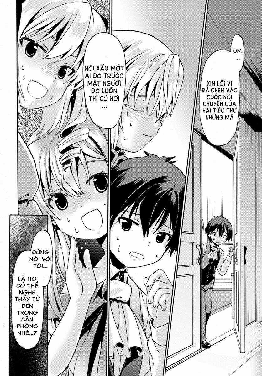 Tái Sinh Với Cơ Thể Bất Khả Chiến Bại Chapter 3 trang 20