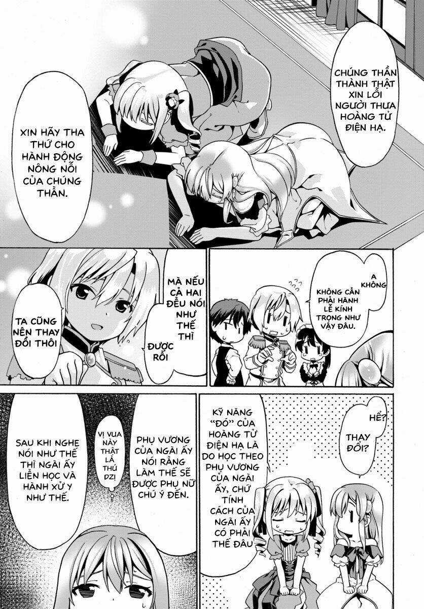 Tái Sinh Với Cơ Thể Bất Khả Chiến Bại Chapter 3 trang 21