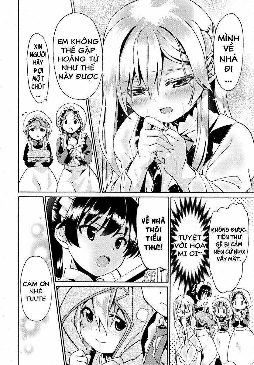 Tái Sinh Với Cơ Thể Bất Khả Chiến Bại Chapter 3 trang 6