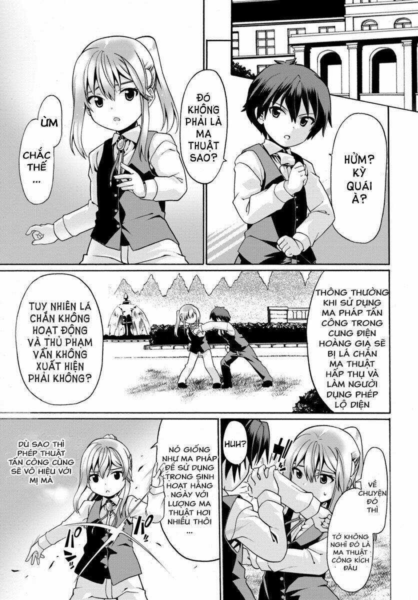 Tái Sinh Với Cơ Thể Bất Khả Chiến Bại Chapter 3 trang 7