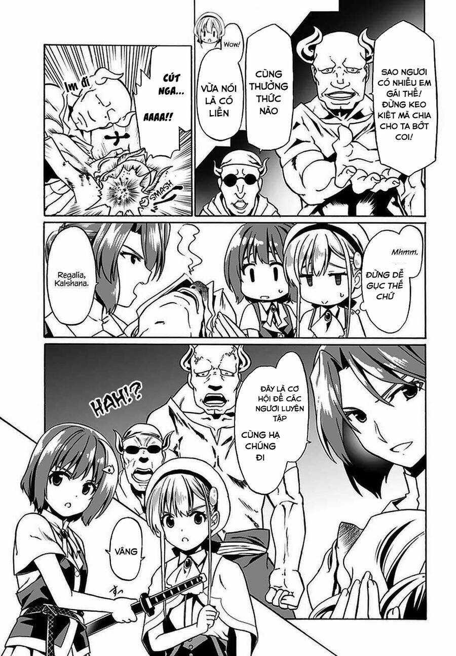 Tái Sinh Với Cơ Thể Bất Khả Chiến Bại Chapter 30.5 trang 5