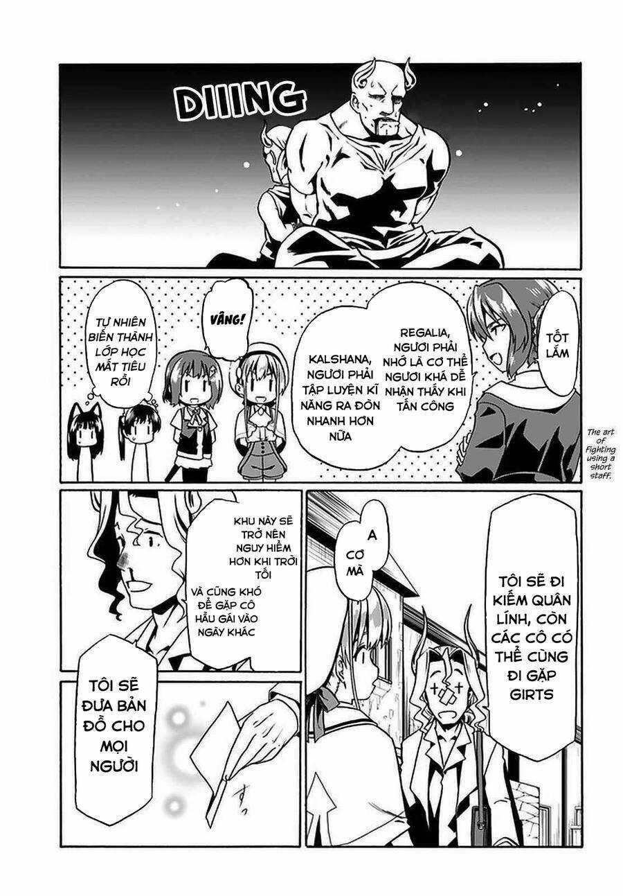 Tái Sinh Với Cơ Thể Bất Khả Chiến Bại Chapter 30.5 trang 7