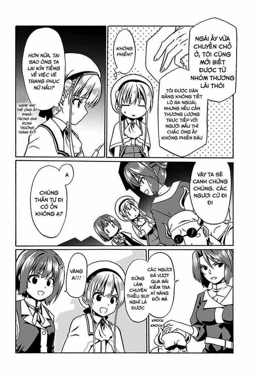 Tái Sinh Với Cơ Thể Bất Khả Chiến Bại Chapter 30.5 trang 8