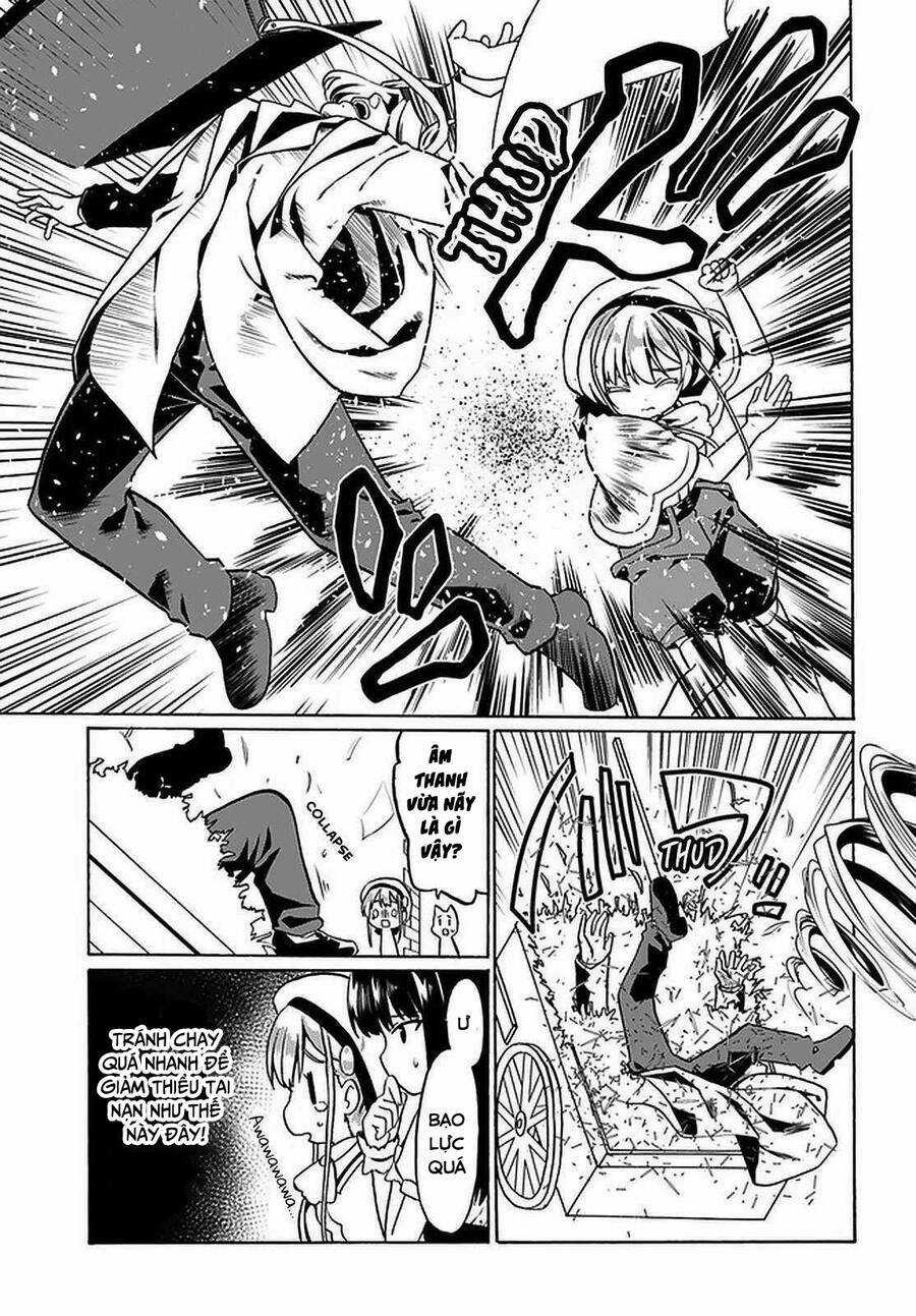 Tái Sinh Với Cơ Thể Bất Khả Chiến Bại Chapter 30 trang 13