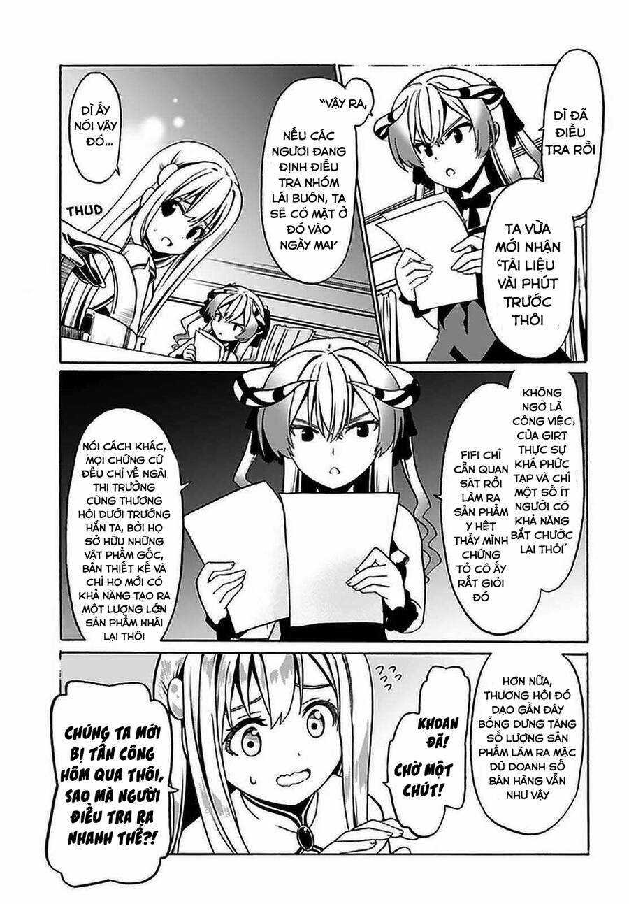 Tái Sinh Với Cơ Thể Bất Khả Chiến Bại Chapter 30 trang 3