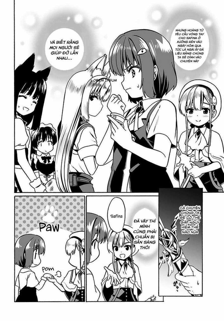 Tái Sinh Với Cơ Thể Bất Khả Chiến Bại Chapter 31 trang 10