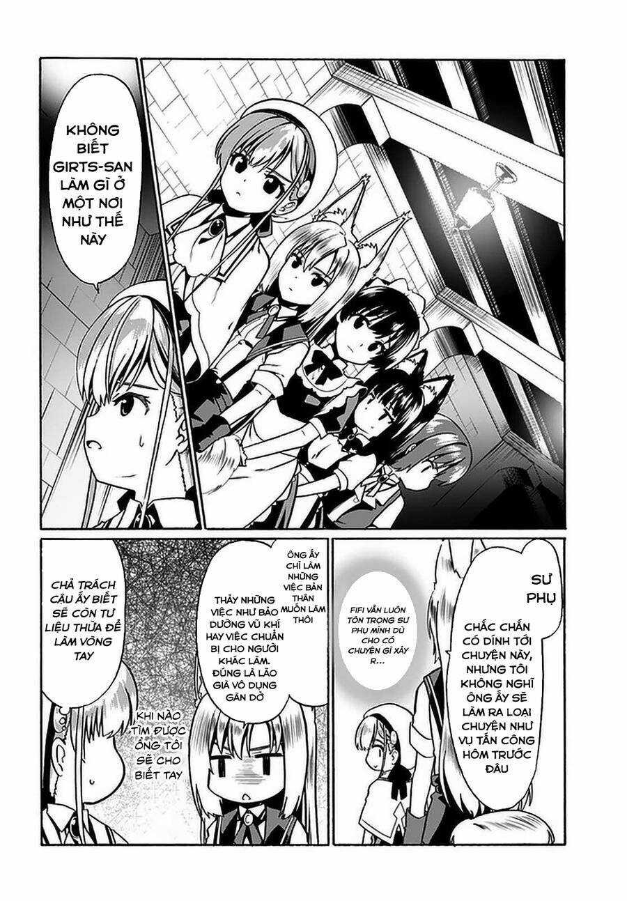 Tái Sinh Với Cơ Thể Bất Khả Chiến Bại Chapter 31 trang 12