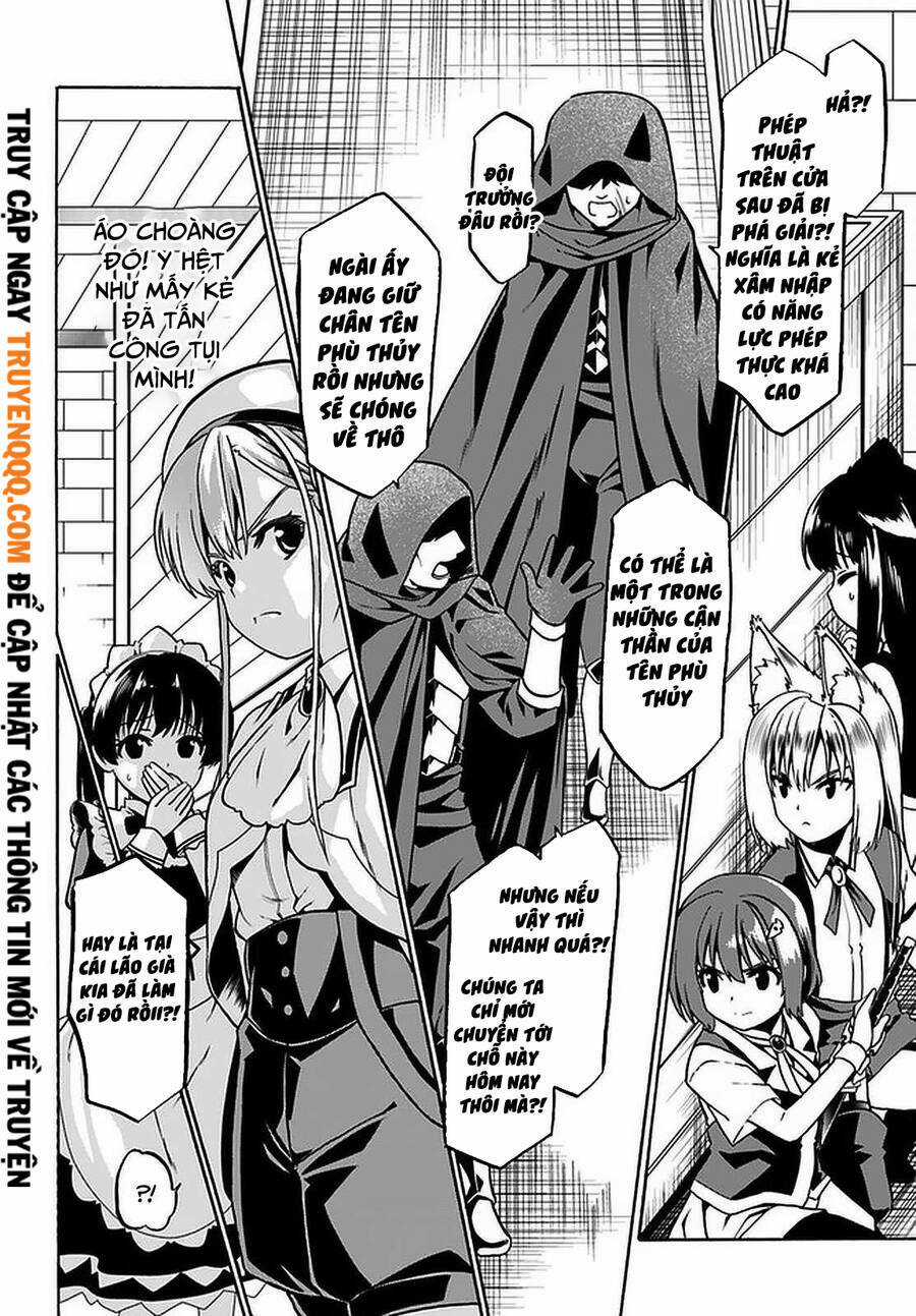 Tái Sinh Với Cơ Thể Bất Khả Chiến Bại Chapter 31 trang 14