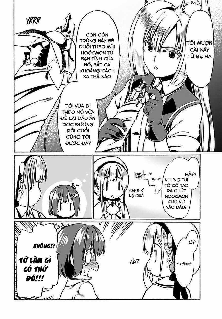 Tái Sinh Với Cơ Thể Bất Khả Chiến Bại Chapter 31 trang 6