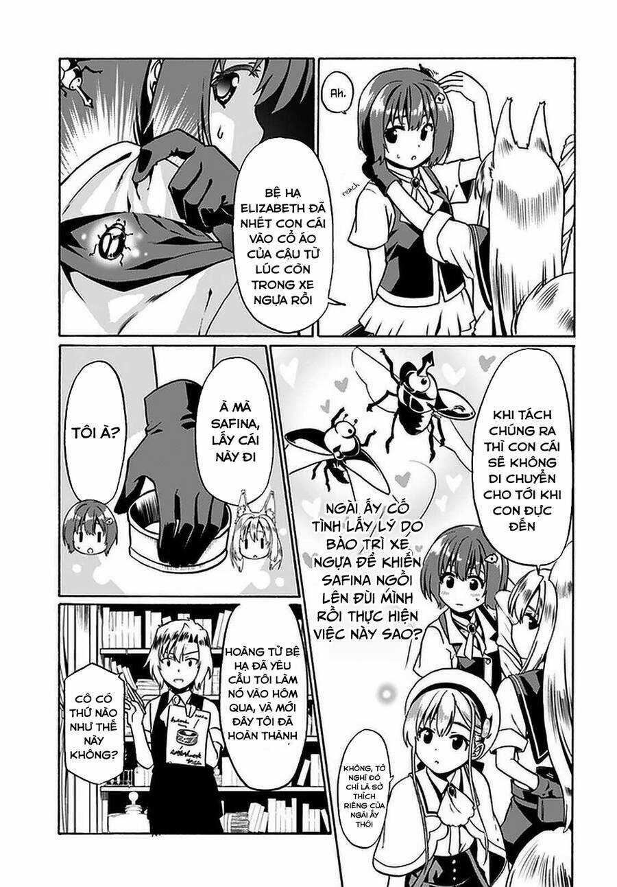 Tái Sinh Với Cơ Thể Bất Khả Chiến Bại Chapter 31 trang 7