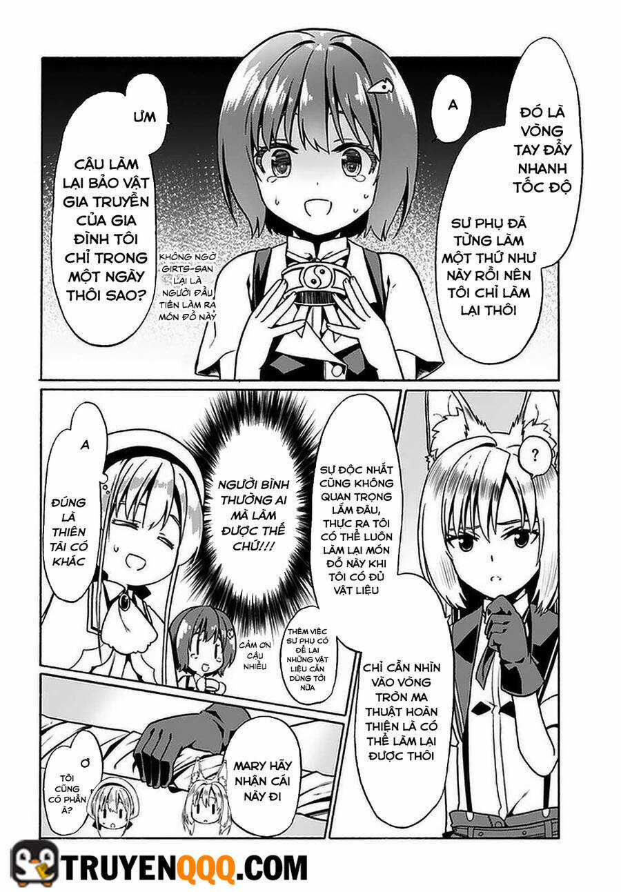 Tái Sinh Với Cơ Thể Bất Khả Chiến Bại Chapter 31 trang 8