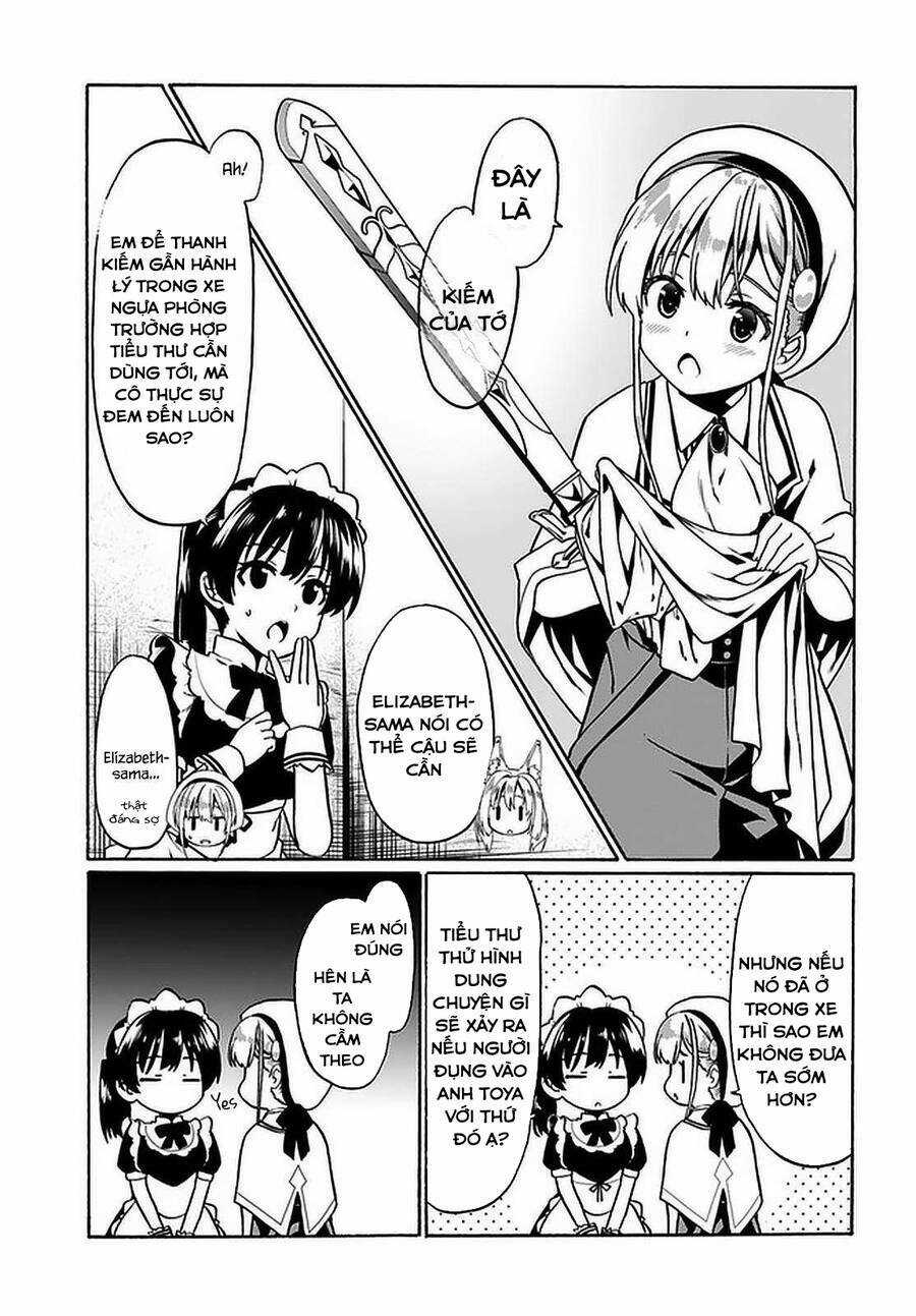 Tái Sinh Với Cơ Thể Bất Khả Chiến Bại Chapter 31 trang 9