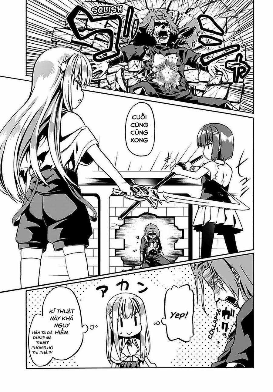 Tái Sinh Với Cơ Thể Bất Khả Chiến Bại Chapter 32.5 trang 8