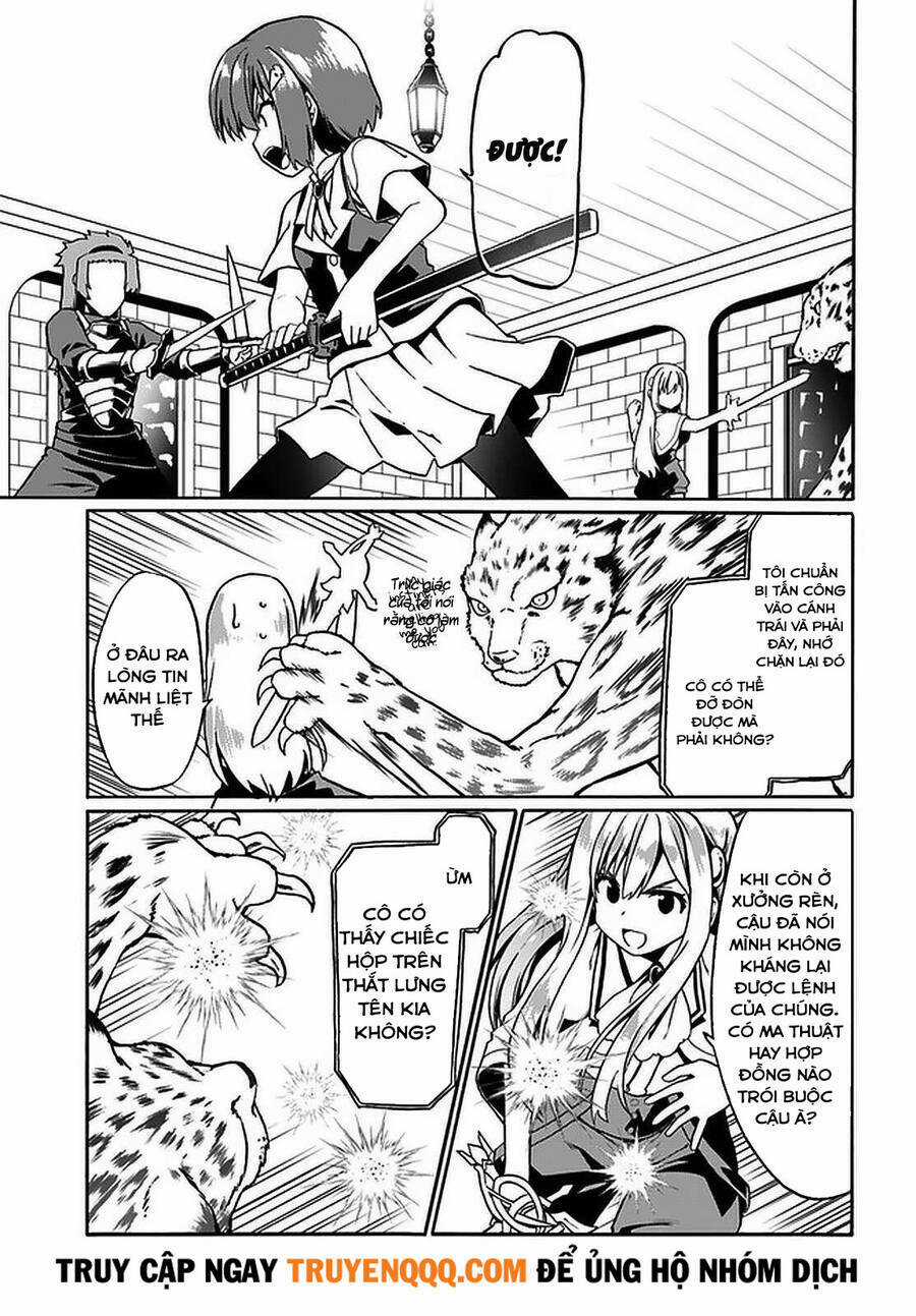 Tái Sinh Với Cơ Thể Bất Khả Chiến Bại Chapter 32 trang 11