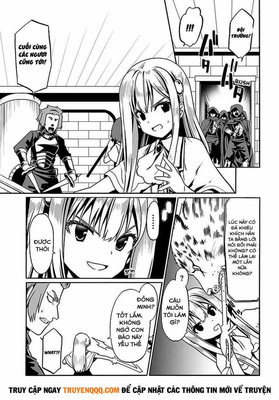 Tái Sinh Với Cơ Thể Bất Khả Chiến Bại Chapter 32 trang 13