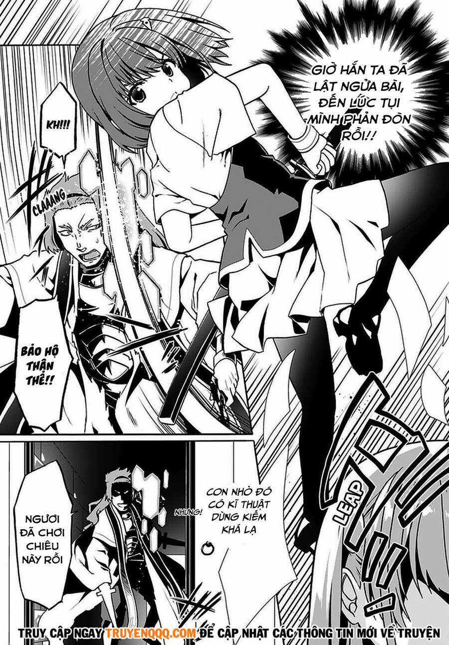 Tái Sinh Với Cơ Thể Bất Khả Chiến Bại Chapter 32 trang 5