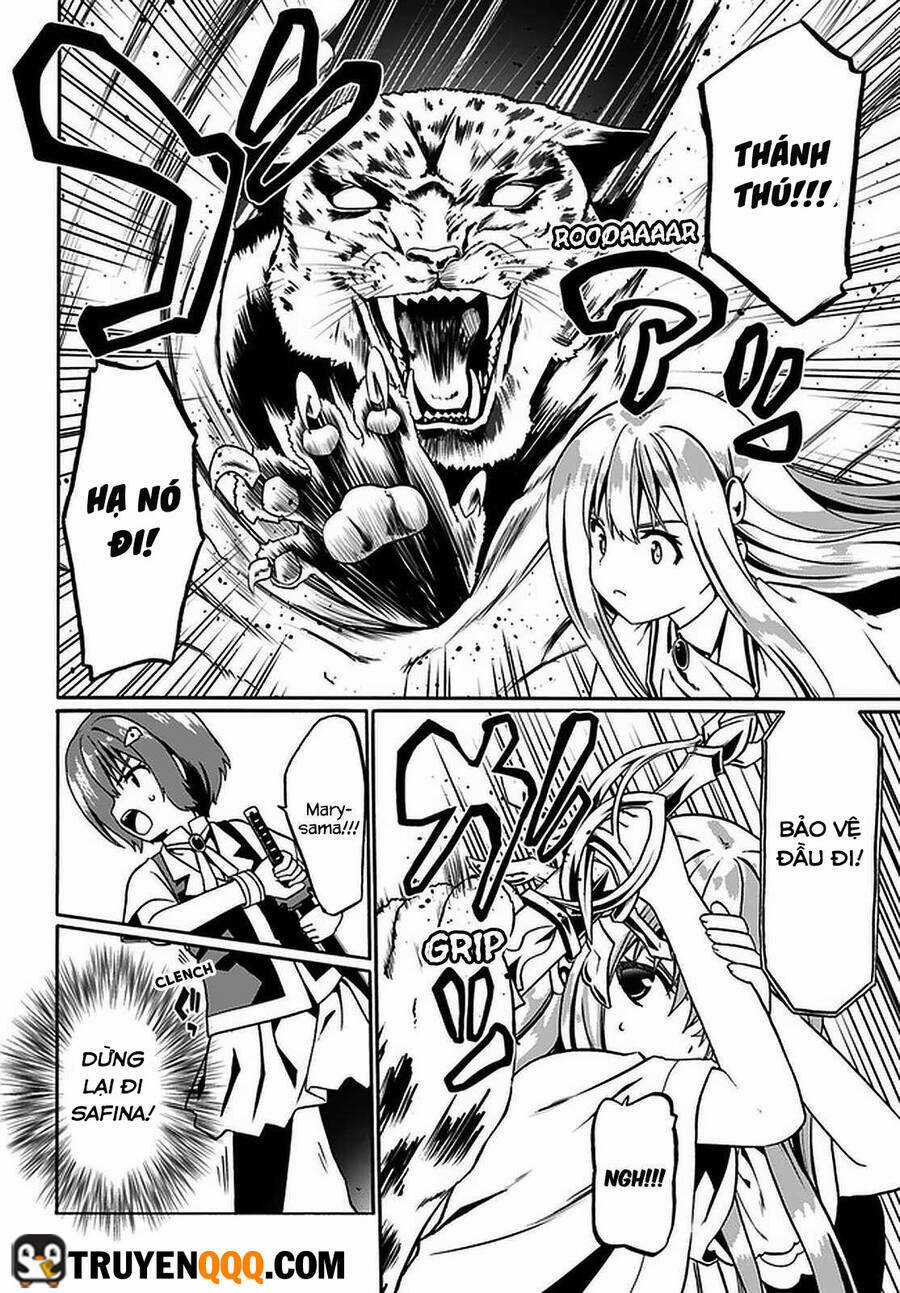 Tái Sinh Với Cơ Thể Bất Khả Chiến Bại Chapter 32 trang 8