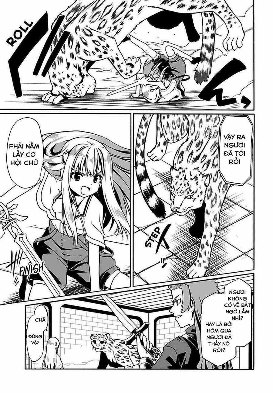 Tái Sinh Với Cơ Thể Bất Khả Chiến Bại Chapter 32 trang 9