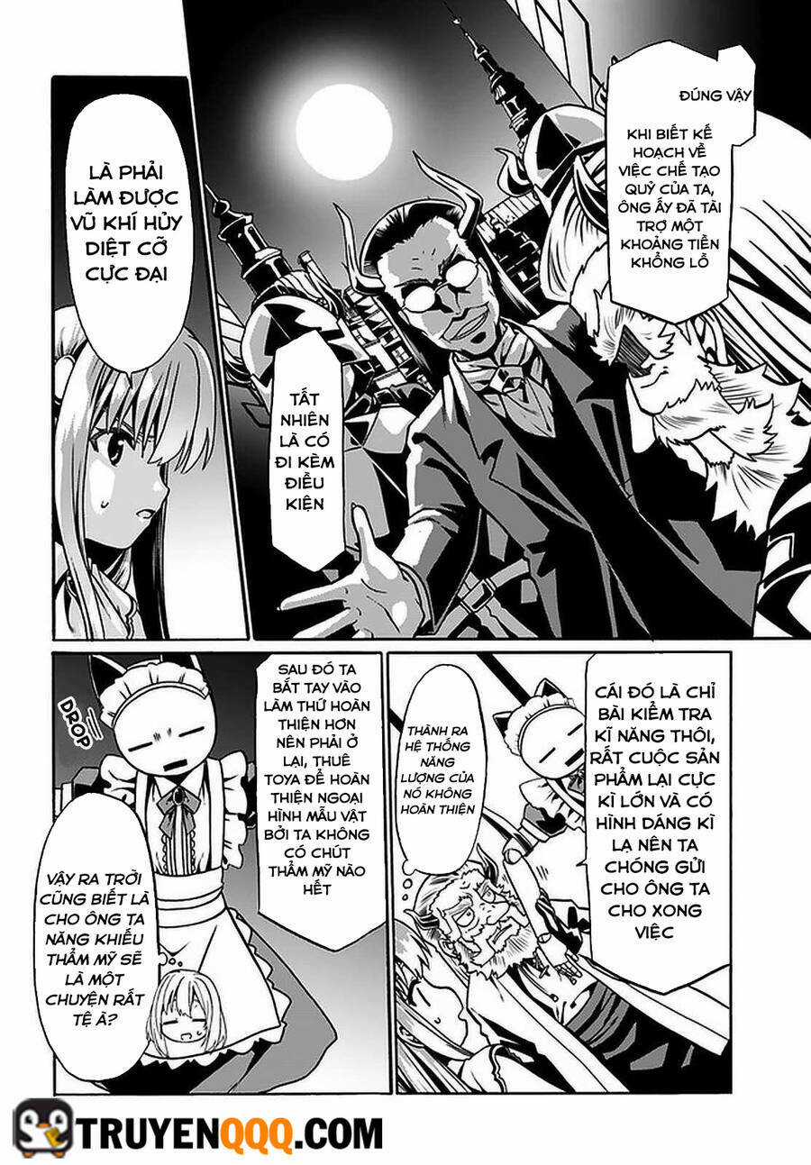 Tái Sinh Với Cơ Thể Bất Khả Chiến Bại Chapter 33.2 trang 9