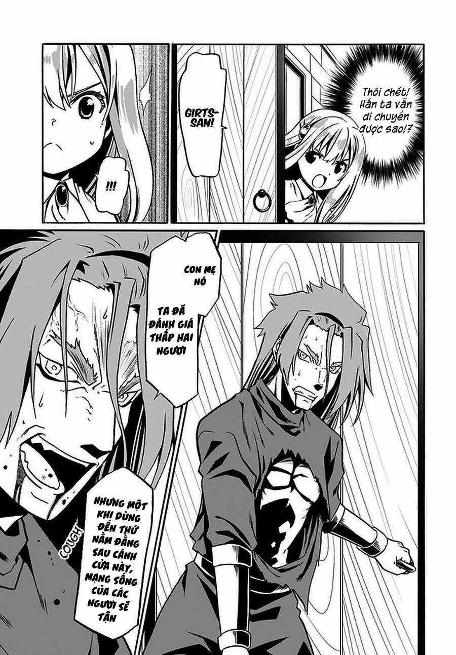 Tái Sinh Với Cơ Thể Bất Khả Chiến Bại Chapter 33 trang 11