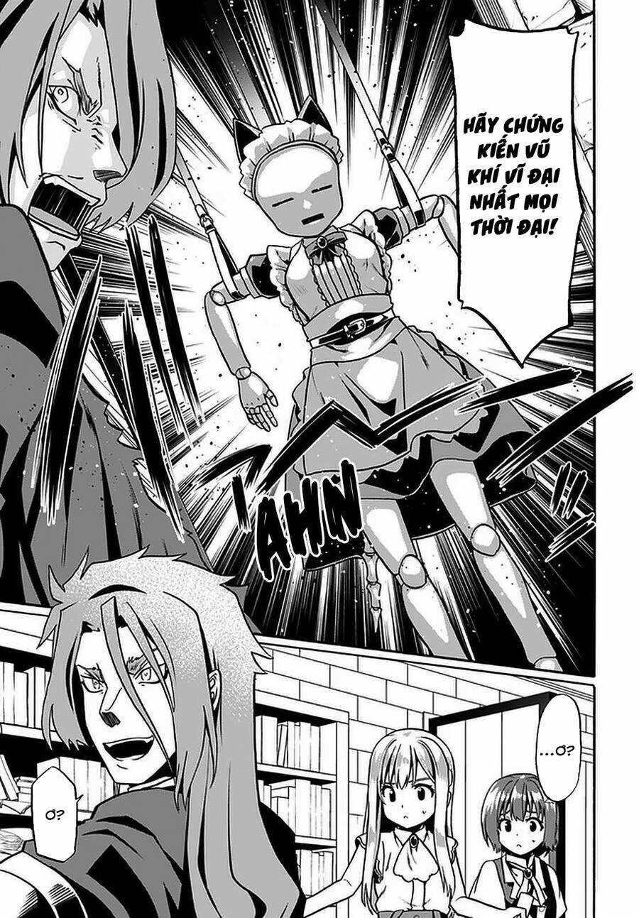 Tái Sinh Với Cơ Thể Bất Khả Chiến Bại Chapter 33 trang 13