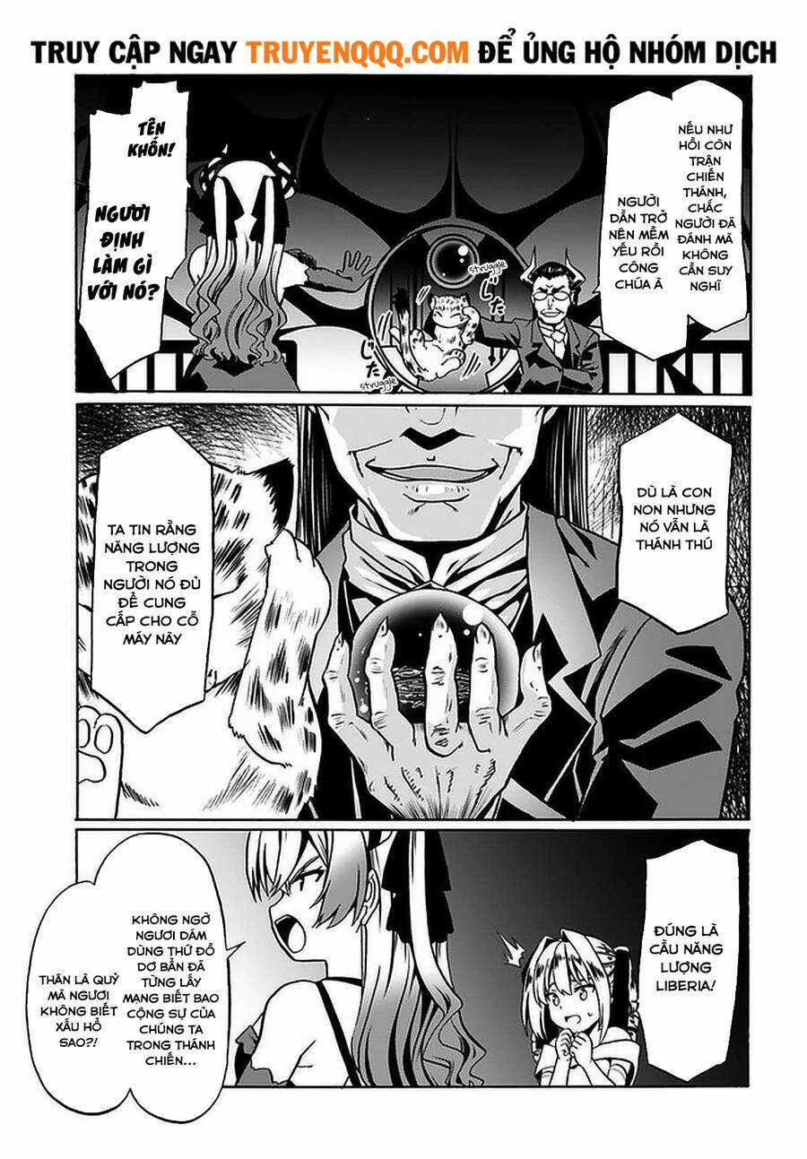 Tái Sinh Với Cơ Thể Bất Khả Chiến Bại Chapter 34.5 trang 12