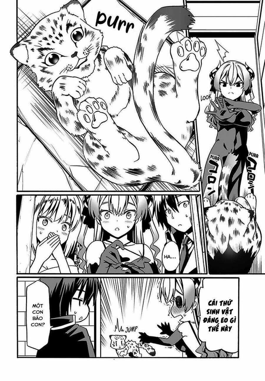 Tái Sinh Với Cơ Thể Bất Khả Chiến Bại Chapter 34.5 trang 2