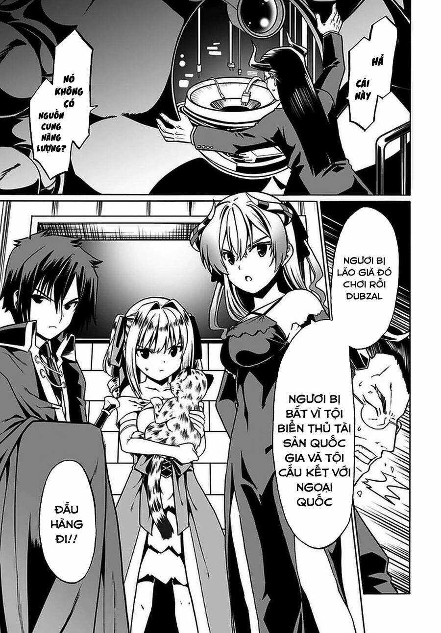 Tái Sinh Với Cơ Thể Bất Khả Chiến Bại Chapter 34.5 trang 8