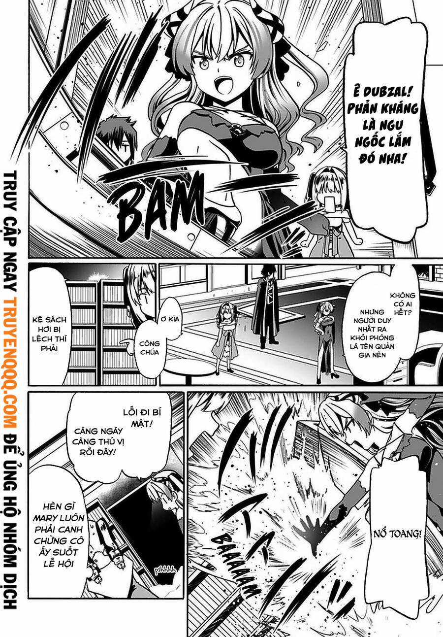 Tái Sinh Với Cơ Thể Bất Khả Chiến Bại Chapter 34 trang 12